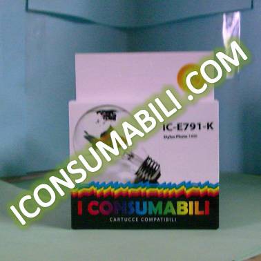 Compatibile Epson Icompatible T 791 Black